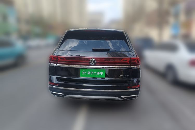Used Volkswagen Teramont 2021 380TSI Four-Wheel Drive Prestige Luxury Edition Rear