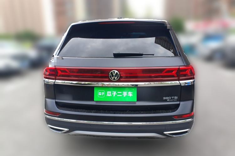 Used Volkswagen Teramont 2021 380TSI Four-Wheel Drive Prestige Luxury Edition Rear