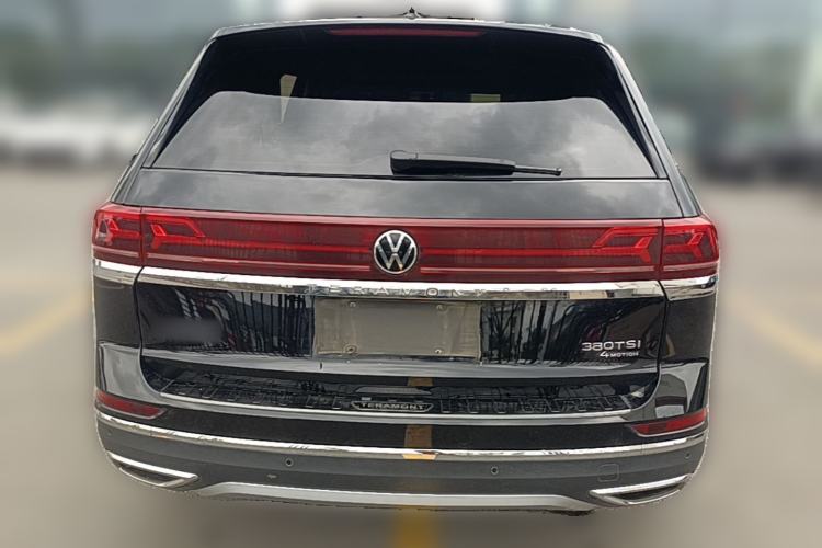 Used Volkswagen Teramont 2021 380TSI Four-Wheel Drive Prestige Luxury Edition Rear