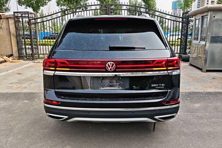 Used Volkswagen Teramont 2021 380TSI Four-Wheel Drive Prestige Luxury Edition Rear