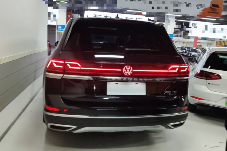Used Volkswagen Teramont 2021 380TSI Four-Wheel Drive Prestige Luxury Edition Rear