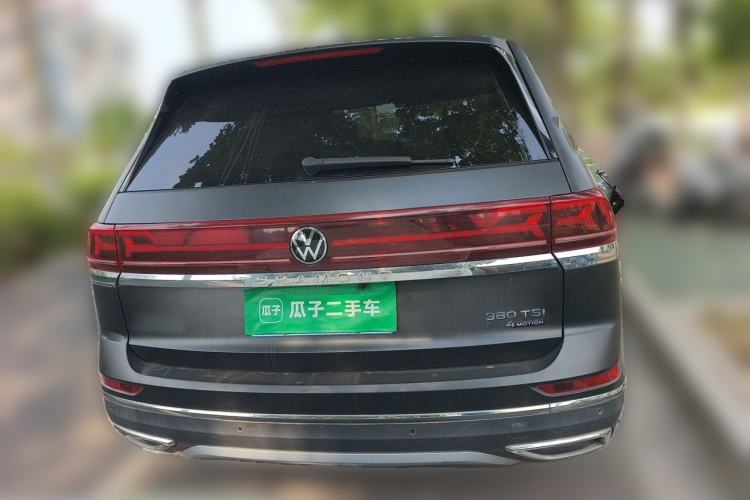 Used Volkswagen Teramont 2021 380TSI Four-Wheel Drive Prestige Luxury Edition Rear