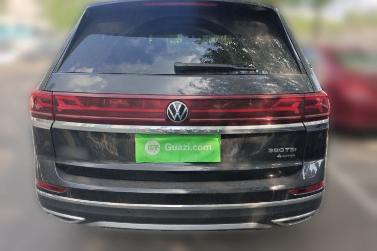 Used Volkswagen Teramont 2021 380TSI Four-Wheel Drive Prestige Luxury Edition Rear