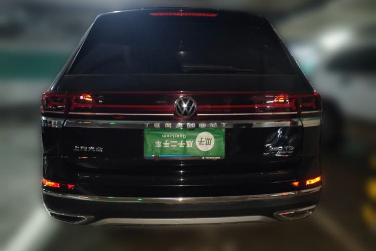Used Volkswagen Teramont 2021 330TSI Two-Wheel-Drive Prestige Luxury Edition Rear