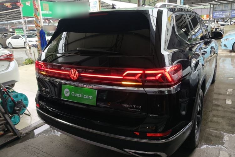 Used Volkswagen Teramont 2021 330TSI Two-Wheel-Drive Prestige Luxury Edition Rear