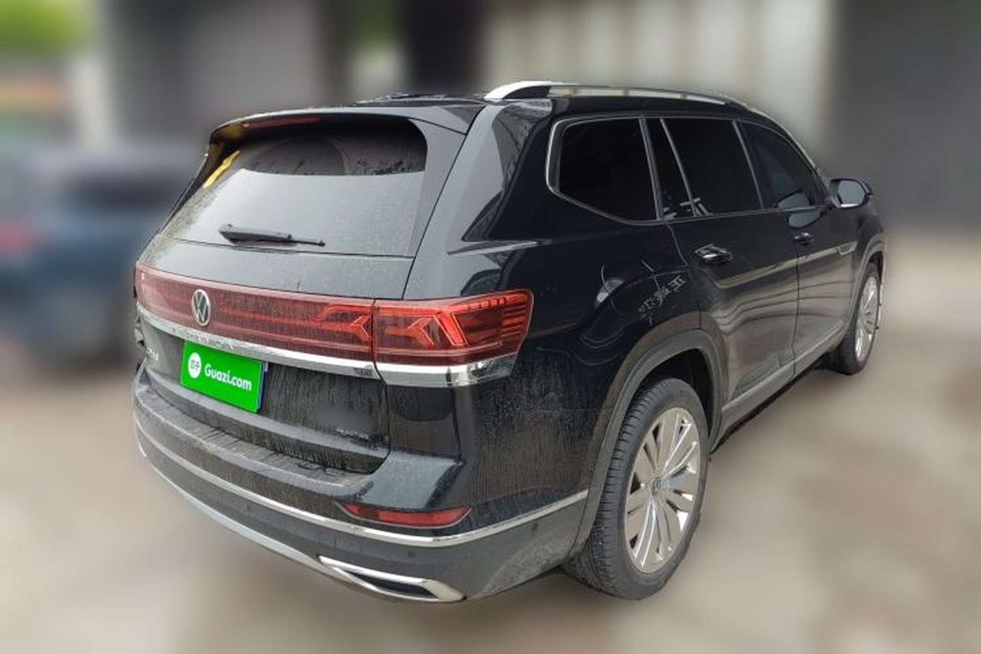 Used Volkswagen Teramont 2021 380TSI Four-Wheel Drive Prestige Flagship Edition Rear Right 45 Deg