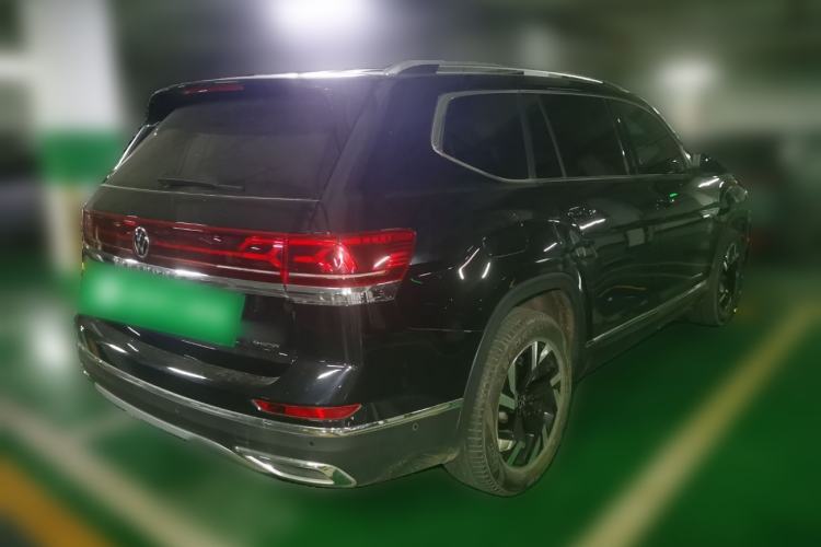 Used Volkswagen Teramont 2021 380TSI Four-Wheel Drive Prestige Luxury Edition Rear Right 45 Deg