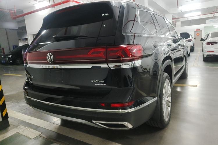 Used Volkswagen Teramont 2021 380TSI Four-Wheel Drive Prestige Flagship Edition Rear Right 45 Deg
