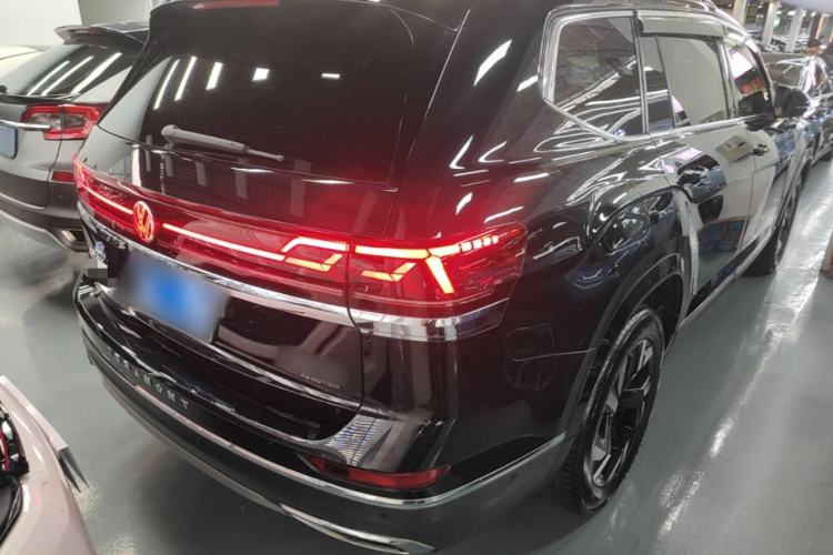 Used Volkswagen Teramont 2021 380TSI Four-Wheel Drive Prestige Luxury Edition Rear Right 45 Deg