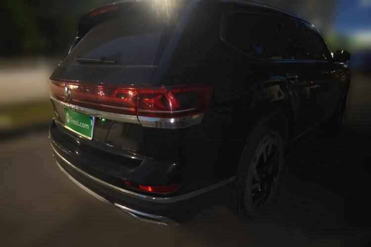 Used Volkswagen Teramont 2021 380TSI Four-Wheel Drive Prestige Luxury Edition Rear Right 45 Deg