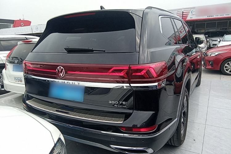 Used Volkswagen Teramont 2021 380TSI Four-Wheel Drive Prestige Luxury Edition Rear Right 45 Deg
