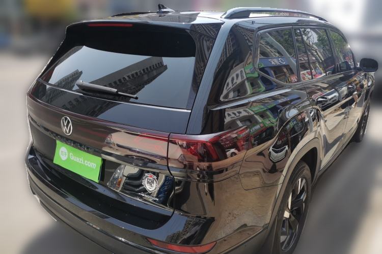 Used Volkswagen Teramont 2021 380TSI Four-Wheel Drive Prestige Luxury Edition Rear Right 45 Deg