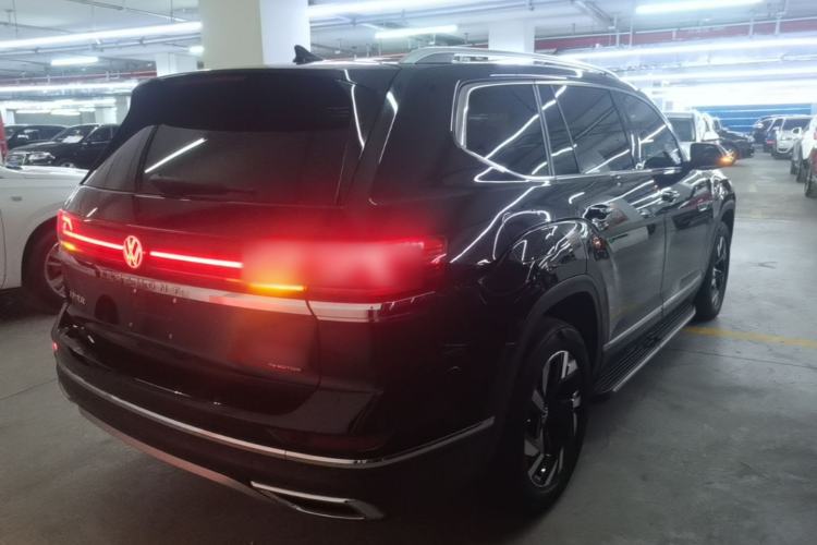 Used Volkswagen Teramont 2021 380TSI Four-Wheel Drive Prestige Luxury Edition Rear Right 45 Deg