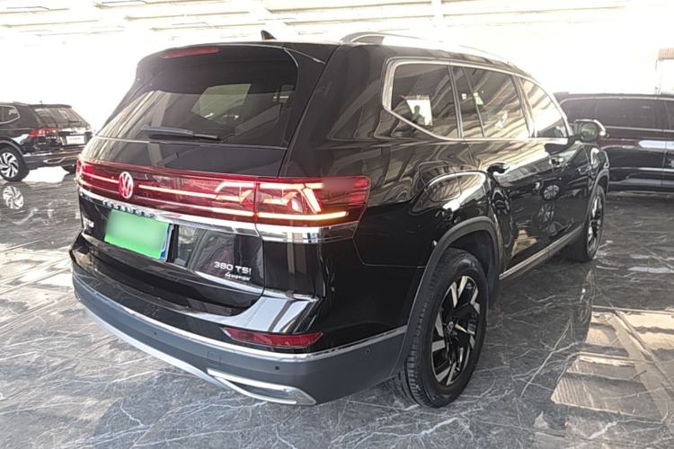 Used Volkswagen Teramont 2021 380TSI Four-Wheel Drive Prestige Luxury Edition Rear Right 45 Deg