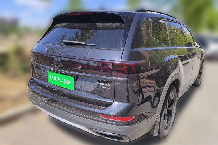 Used Volkswagen Teramont 2021 380TSI Four-Wheel Drive Prestige Luxury Edition Rear Right 45 Deg