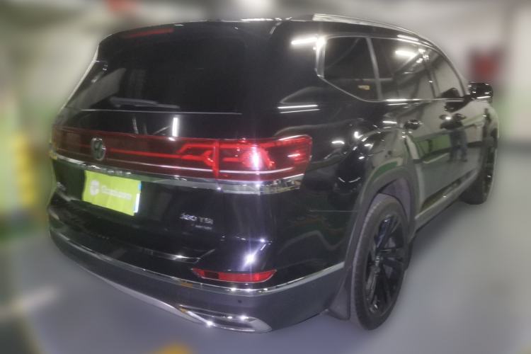 Used Volkswagen Teramont 2021 380TSI Four-Wheel Drive Prestige Luxury Edition Rear Right 45 Deg