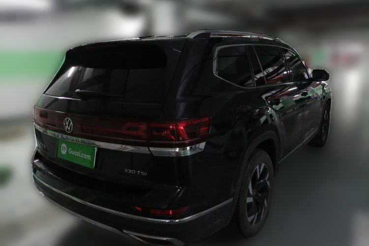 Used Volkswagen Teramont 2021 330TSI Two-Wheel-Drive Prestige Luxury Edition Rear Right 45 Deg