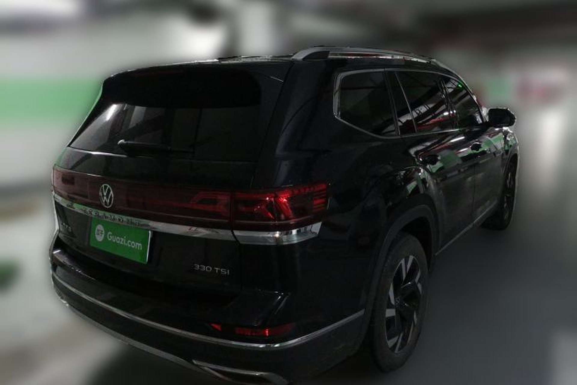 Used Volkswagen Teramont 2021 330TSI Two-Wheel-Drive Prestige Luxury Edition Rear Right 45 Deg