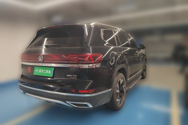 Used Volkswagen Teramont 2021 380TSI Four-Wheel Drive Prestige Luxury Edition Rear Right 45 Deg