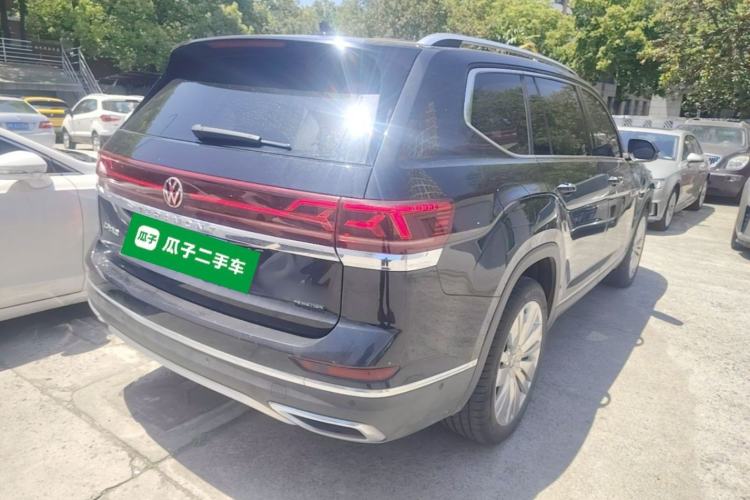 Used Volkswagen Teramont 2021 380TSI Four-Wheel Drive Prestige Flagship Edition Rear Right 45 Deg