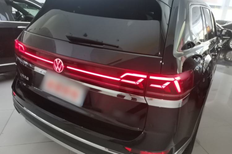 Used Volkswagen Teramont 2021 380TSI Four-Wheel Drive Prestige Luxury Edition Rear Right 45 Deg