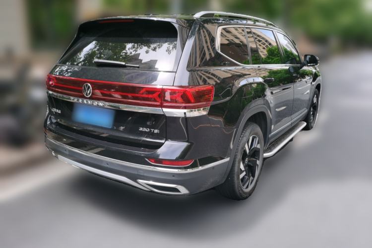 Used Volkswagen Teramont 2021 330TSI Two-Wheel-Drive Prestige Luxury Edition Rear Right 45 Deg