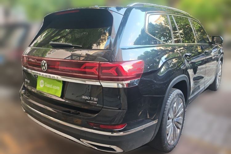 Used Volkswagen Teramont 2021 380TSI Four-Wheel Drive Prestige Flagship Edition Rear Right 45 Deg