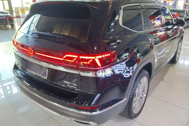 Used Volkswagen Teramont 2021 380TSI Four-Wheel Drive Prestige Flagship Edition Rear Right 45 Deg