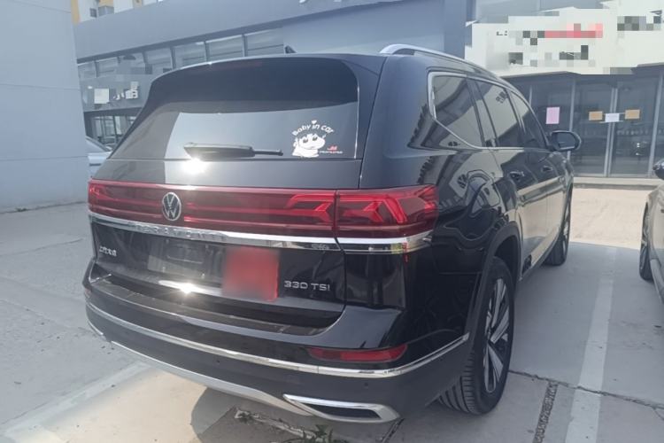 Used Volkswagen Teramont 2021 330TSI Two-Wheel-Drive Prestige Luxury Edition Rear Right 45 Deg
