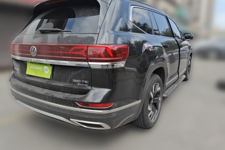 Used Volkswagen Teramont 2021 380TSI Four-Wheel Drive Prestige Luxury Edition Rear Right 45 Deg