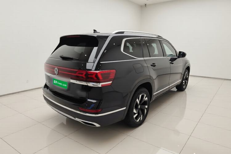 Used Volkswagen Teramont 2021 380TSI Four-Wheel Drive Prestige Luxury Edition Rear Right 45 Deg