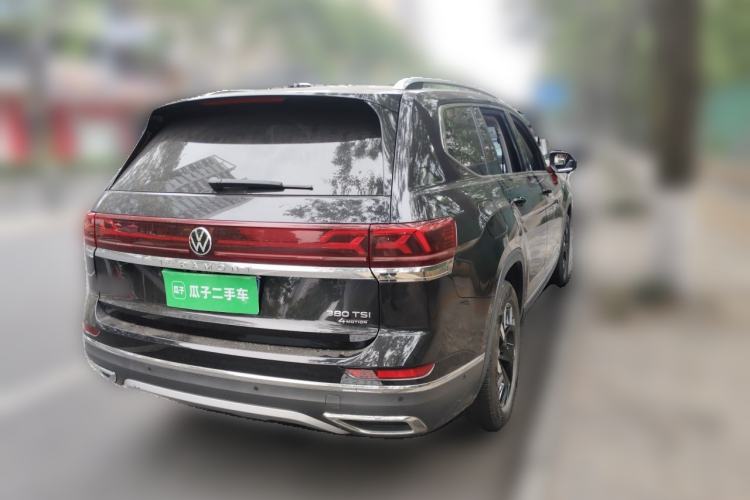 Used Volkswagen Teramont 2021 380TSI Four-Wheel Drive Prestige Luxury Edition Rear Right 45 Deg
