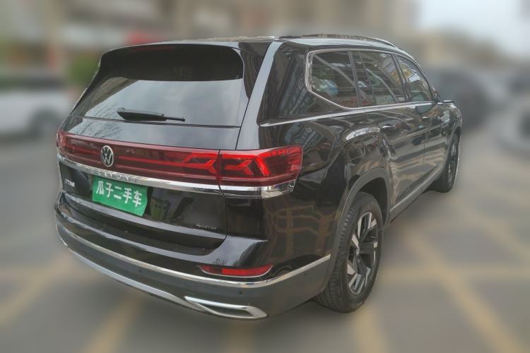 Used Volkswagen Teramont 2021 380TSI Four-Wheel Drive Prestige Luxury Edition Rear Right 45 Deg