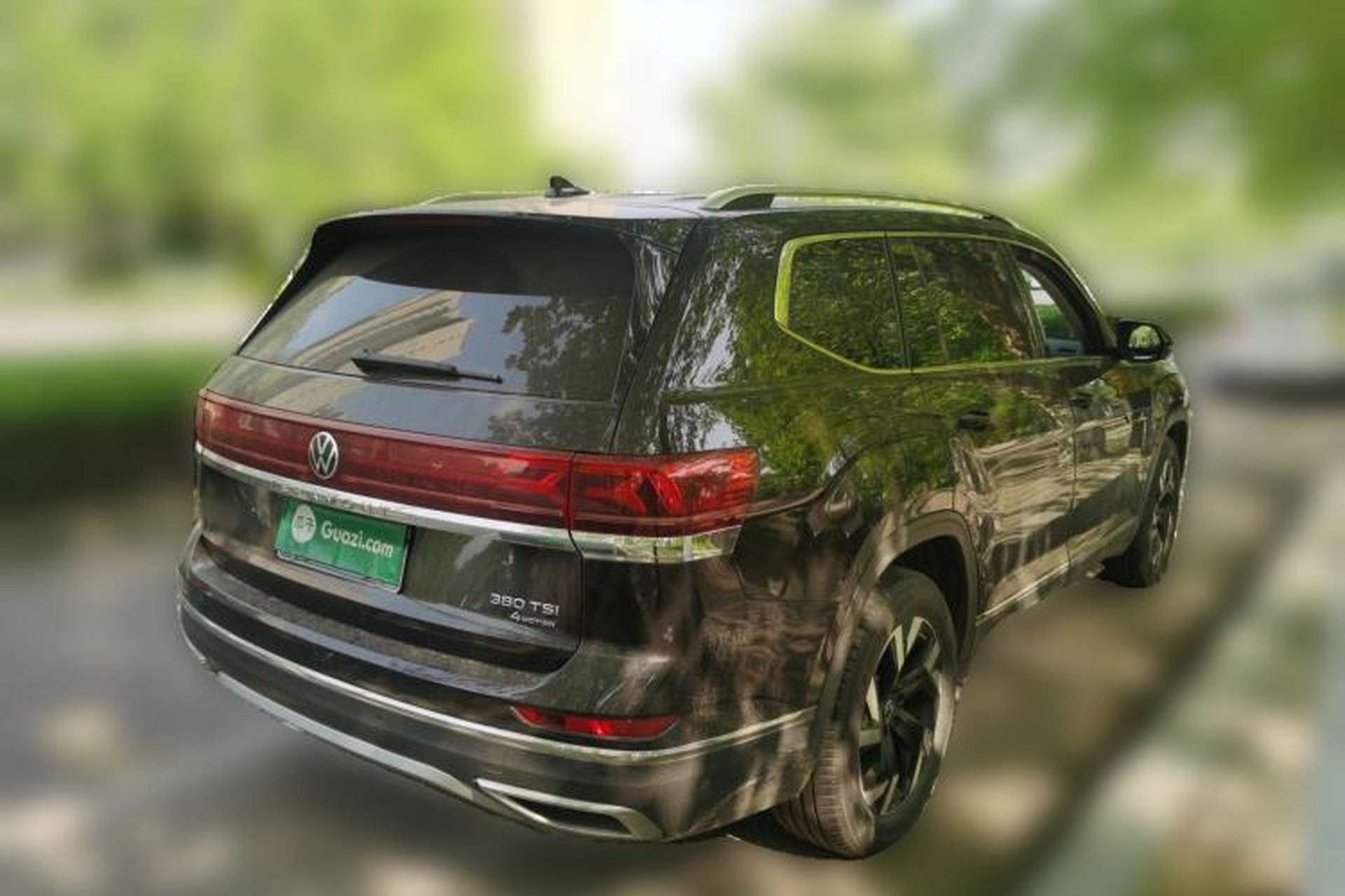 Used Volkswagen Teramont 2021 380TSI Four-Wheel Drive Prestige Luxury Edition Rear Right 45 Deg