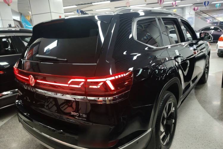 Used Volkswagen Teramont 2021 380TSI Four-Wheel Drive Prestige Luxury Edition Rear Right 45 Deg