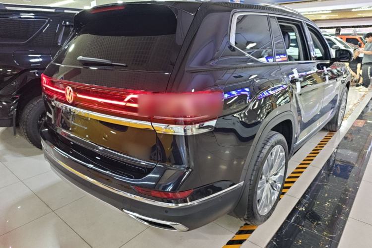 Used Volkswagen Teramont 2021 380TSI Four-Wheel Drive Prestige Flagship Edition Rear Right 45 Deg