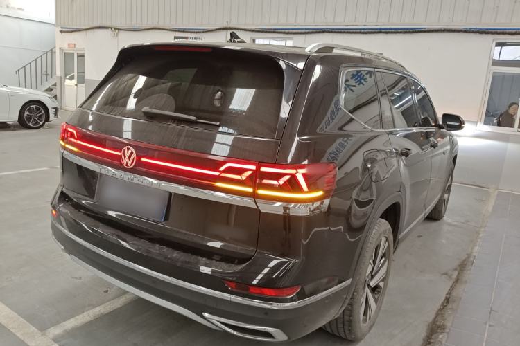 Used Volkswagen Teramont 2021 330TSI Two-Wheel-Drive Prestige Luxury Edition Rear Right 45 Deg