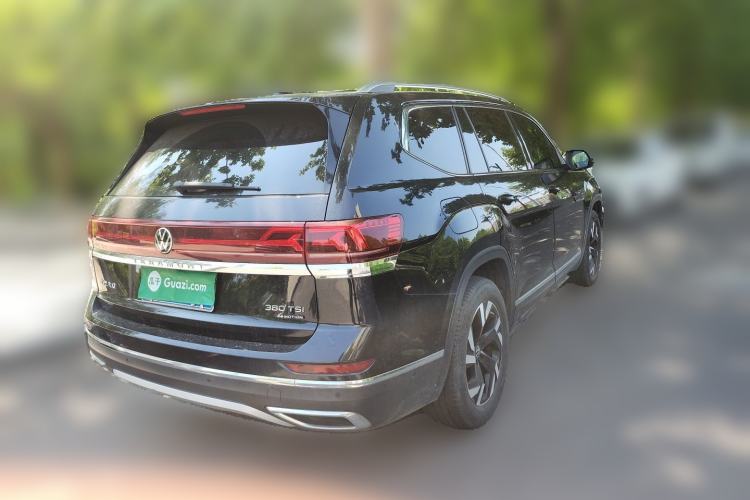 Used Volkswagen Teramont 2021 380TSI Four-Wheel Drive Prestige Luxury Edition Rear Right 45 Deg