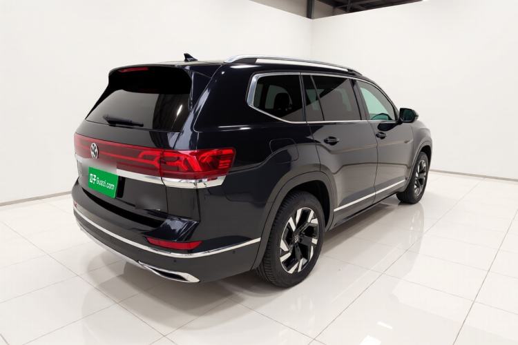 Used Volkswagen Teramont 2021 380TSI Four-Wheel Drive Prestige Luxury Edition Rear Right 45 Deg