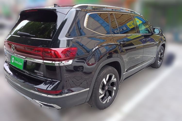 Used Volkswagen Teramont 2021 380TSI Four-Wheel Drive Prestige Luxury Edition Rear Right 45 Deg