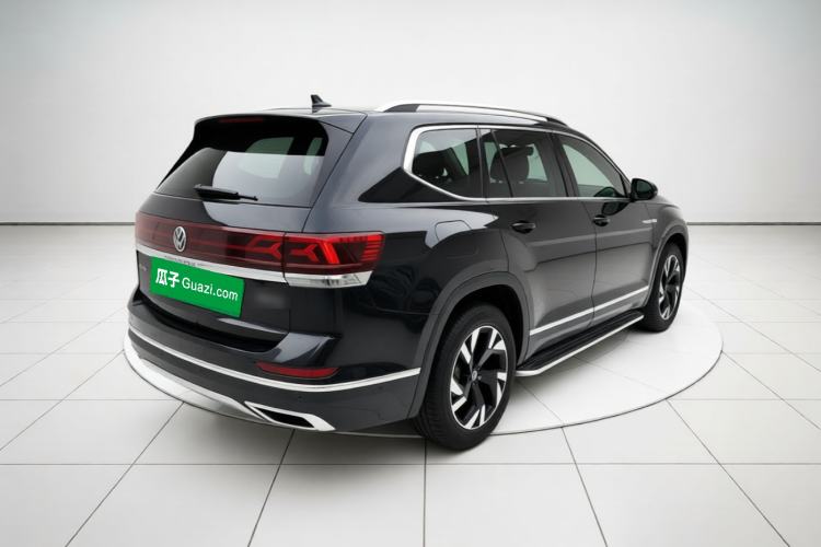 Used Volkswagen Teramont 2021 330TSI Two-Wheel-Drive Prestige Luxury Edition Rear Right 45 Deg