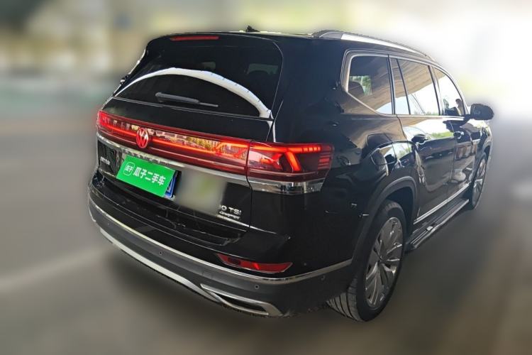 Used Volkswagen Teramont 2021 380TSI Four-Wheel Drive Prestige Flagship Edition Rear Right 45 Deg
