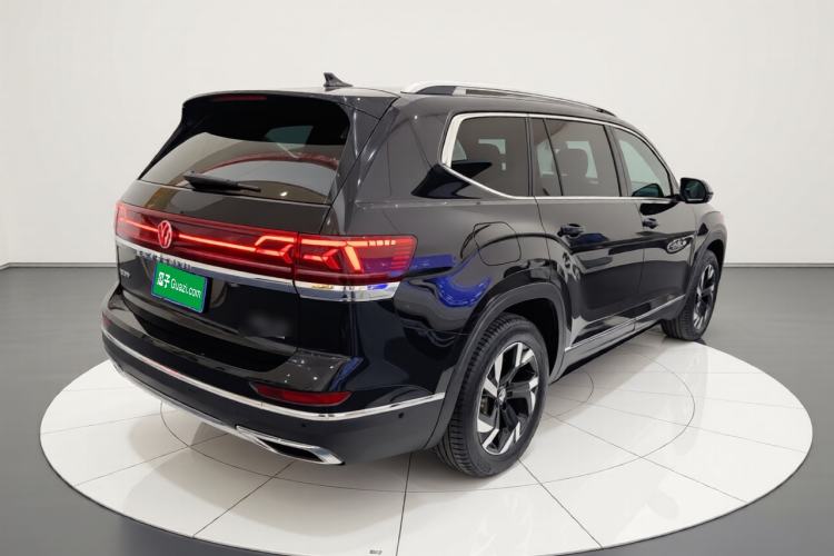Used Volkswagen Teramont 2021 380TSI Four-Wheel Drive Prestige Luxury Edition Rear Right 45 Deg