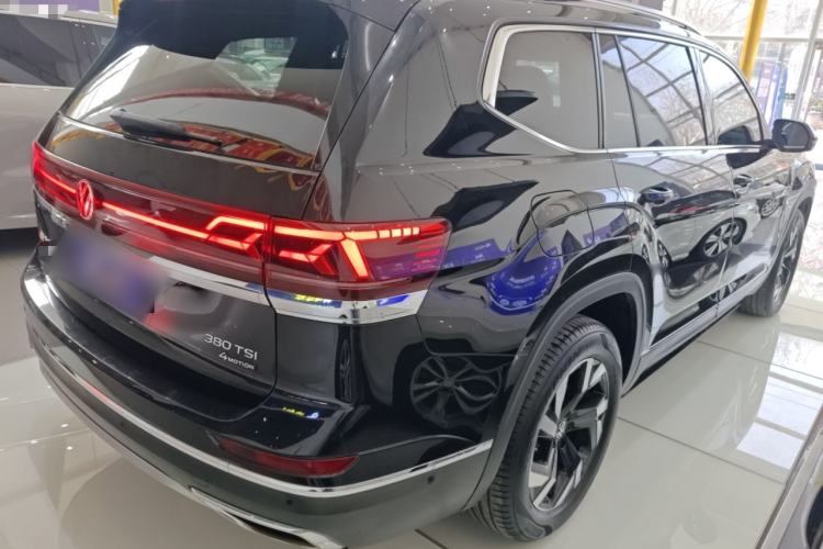 Used Volkswagen Teramont 2021 380TSI Four-Wheel Drive Prestige Luxury Edition Rear Right 45 Deg