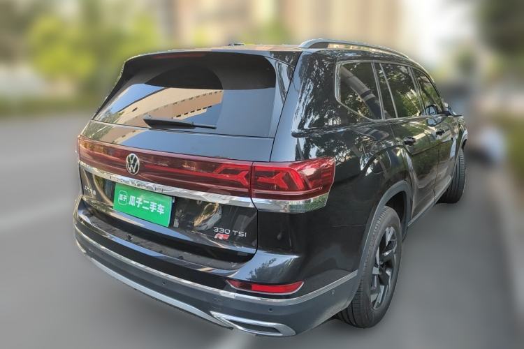 Used Volkswagen Teramont 2021 330TSI Two-Wheel-Drive Prestige Luxury Edition Rear Right 45 Deg