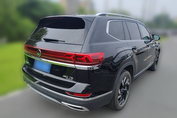 Used Volkswagen Teramont 2021 380TSI Four-Wheel Drive Prestige Luxury Edition Rear Right 45 Deg