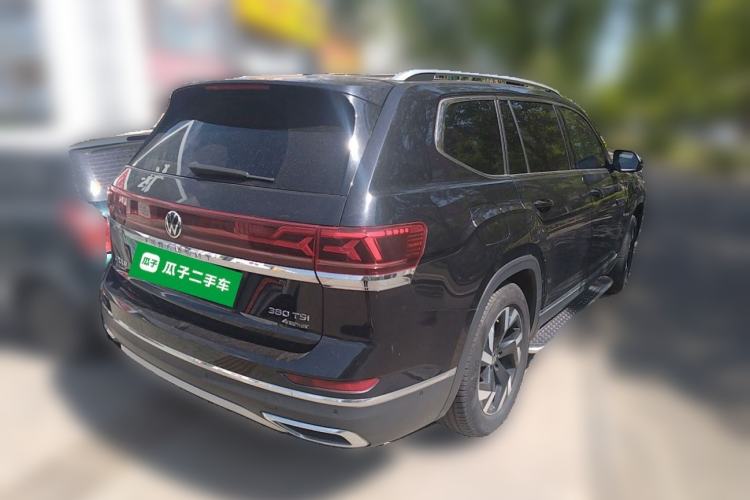Used Volkswagen Teramont 2021 380TSI Four-Wheel Drive Prestige Luxury Edition Rear Right 45 Deg