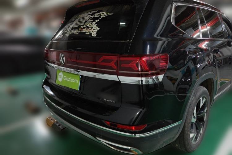 Used Volkswagen Teramont 2021 380TSI Four-Wheel Drive Prestige Luxury Edition Rear Right 45 Deg