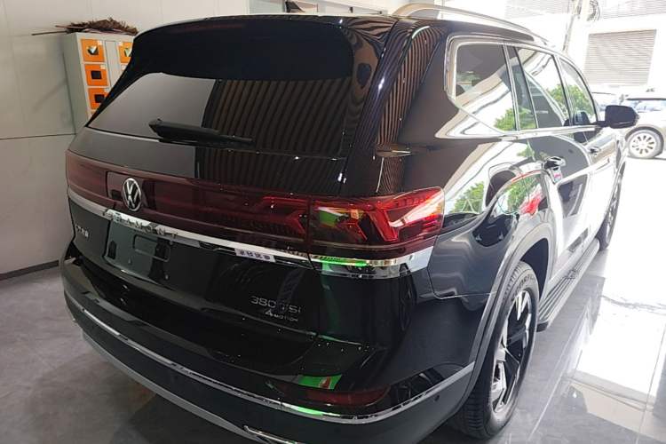 Used Volkswagen Teramont 2021 380TSI Four-Wheel Drive Prestige Luxury Edition Rear Right 45 Deg