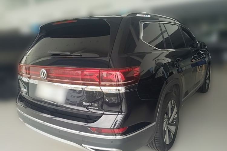Used Volkswagen Teramont 2021 380TSI Four-Wheel Drive Luxury Edition Rear Right 45 Deg